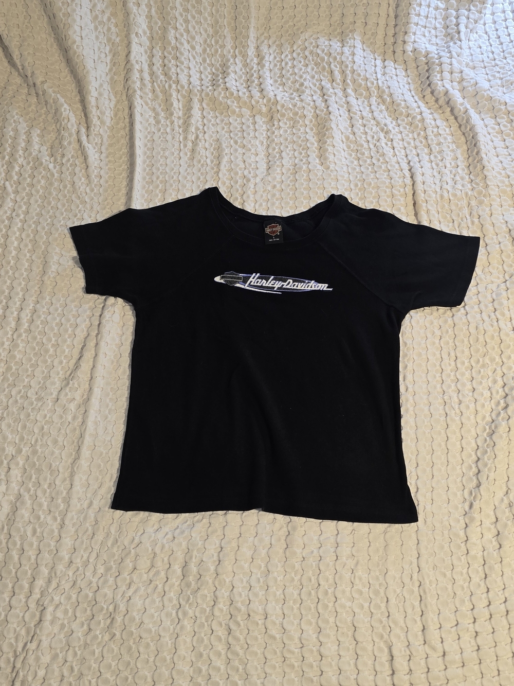 Vintage Y2K Harley-Davidson Las Vegas Eagle Graphic Tee